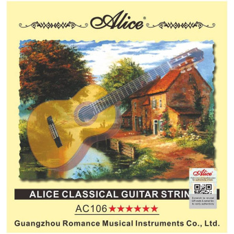 AC106-H Струны для классической гитары Alice